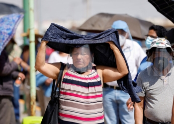 Por onda de calor se prevén temperaturas de 40 a 45 grados en varios estados