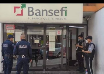 Roban 20 mdp de Banco del Bienestar en Morelos