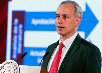 Curva epidémica cae por 6 semanas seguidas