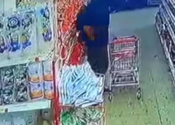 Ladrón de centro comercial sería judicializado