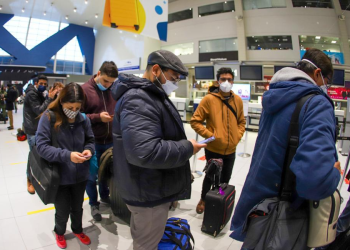 Rescata SRE a 44 mexicanos que se encontraban en Kiev