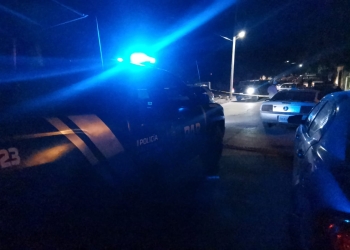 Joven mujer es víctima de robo violento con machete