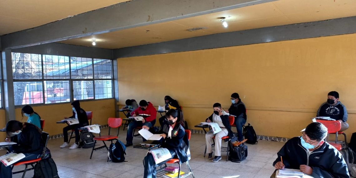 Visitarán alumnos ausentes y reforzarán conocimientos mediante cursos
