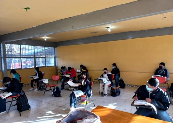 Visitarán alumnos ausentes y reforzarán conocimientos mediante cursos