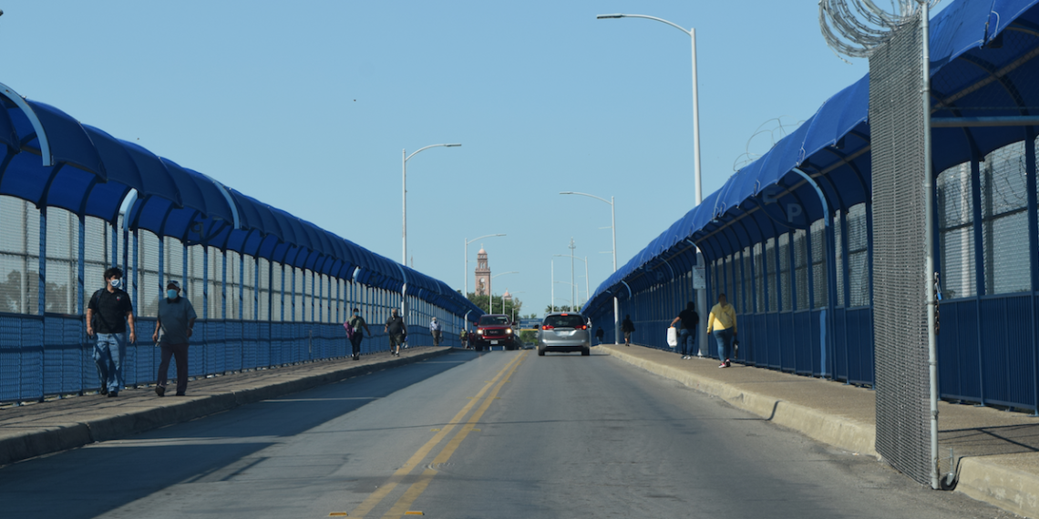 Cerrarán Puente Internacional I por “Abrazo de la Amistad”