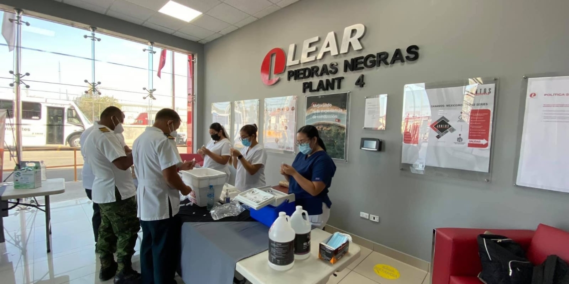 Ruta empresarial vacunará a refuerzos y rezagados