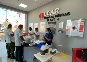 Ruta empresarial vacunará a refuerzos y rezagados