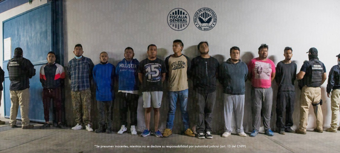 Confirman 10 hombres detenidos por violencia en partido entre Atlas y Querétaro