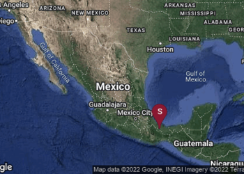 Sismológico Nacional confirma sismo de 6.2 preliminar con epicentro en Isla, Veracruz
