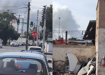 Falla provoca emisión de contaminante en Peñoles, empresa reporta que la situación ya está controlada