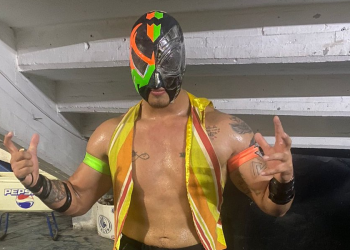 Muere el luchador Black Warrior Jr, a los 24 años