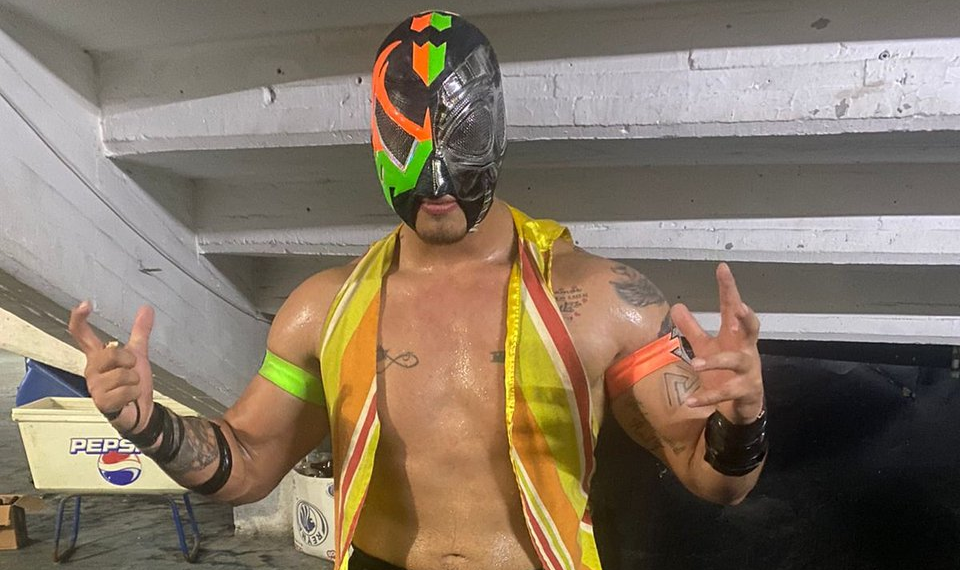 Muere el luchador Black Warrior Jr, a los 24 años