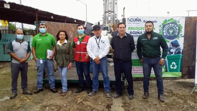 Campaña Recolectrón 2022 recorrerá municipios de Coahuila