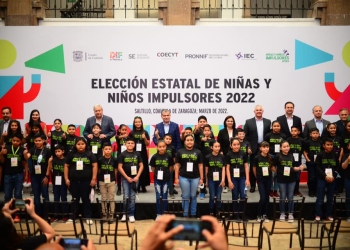 Reconoce Coahuila a Niños y Niñas Impulsores 2022