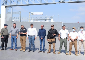 Participan en simulacro autoridades de Del Rio y Acuña