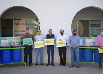 Recolectrón 2022 en beneficio con el medio ambiente