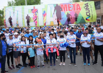 Gran éxito en la carrera “Yo corro por el Autismo”