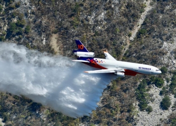 Vuela el DC-10 y una esperanza