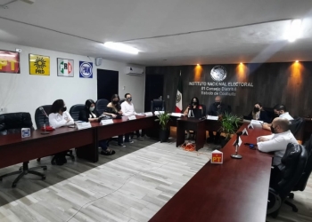 Salió la gente a votar en revocación de mandato