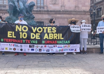 Que AMLO termine y se vaya