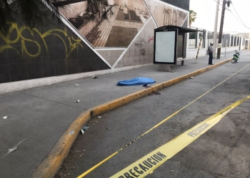 Muere motociclista