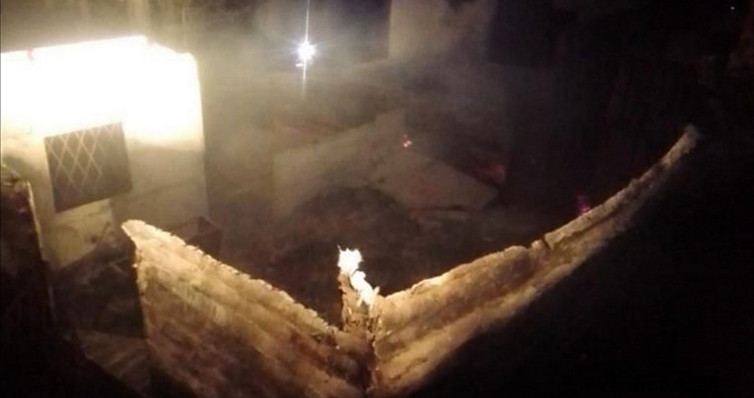 Se incendia cabaña en Arteaga
