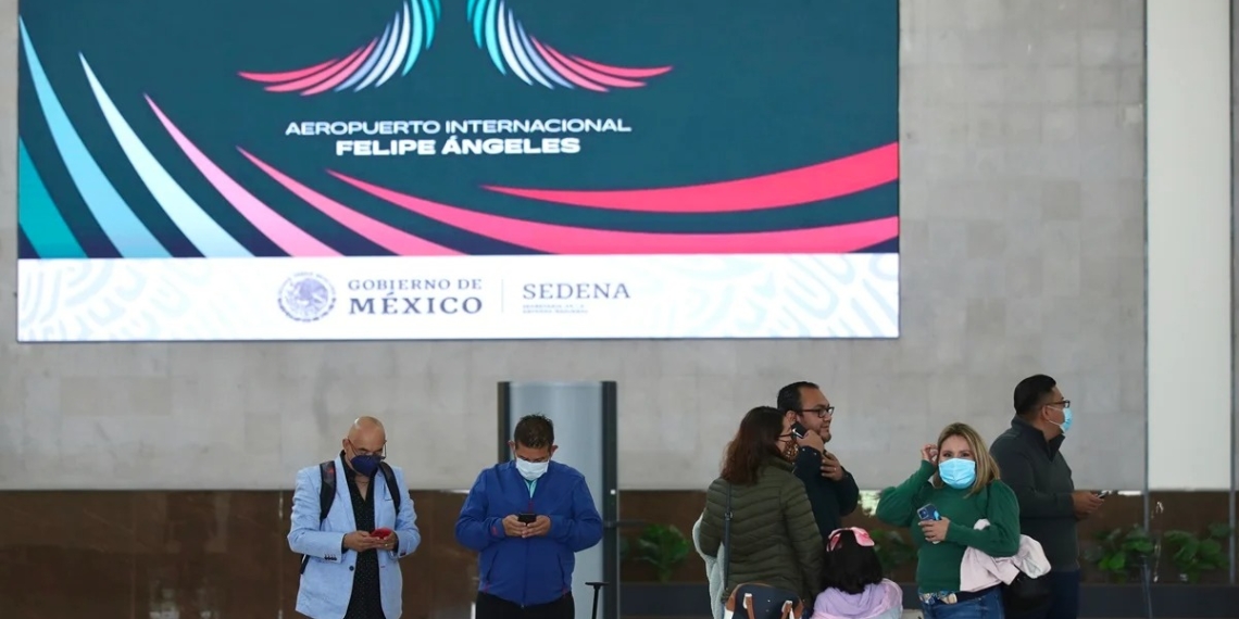 AMLO pide a Aeroméxico, Viva Aerobus y Volaris ampliar sus operaciones en el AIFA