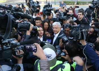 Destinará AMLO 750 millones de pesos para la seguridad médica de periodistas