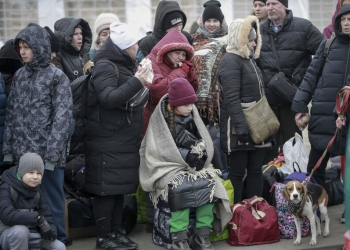 Más de 5 millones de personas han huido de Ucrania