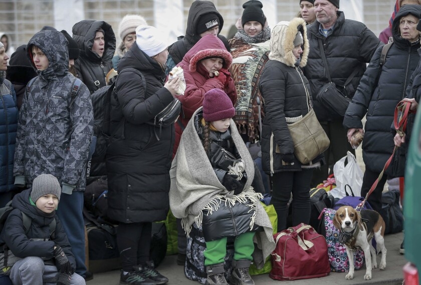 Más de 5 millones de personas han huido de Ucrania