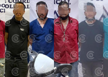 Capturan a seis ladrones de motocicletas