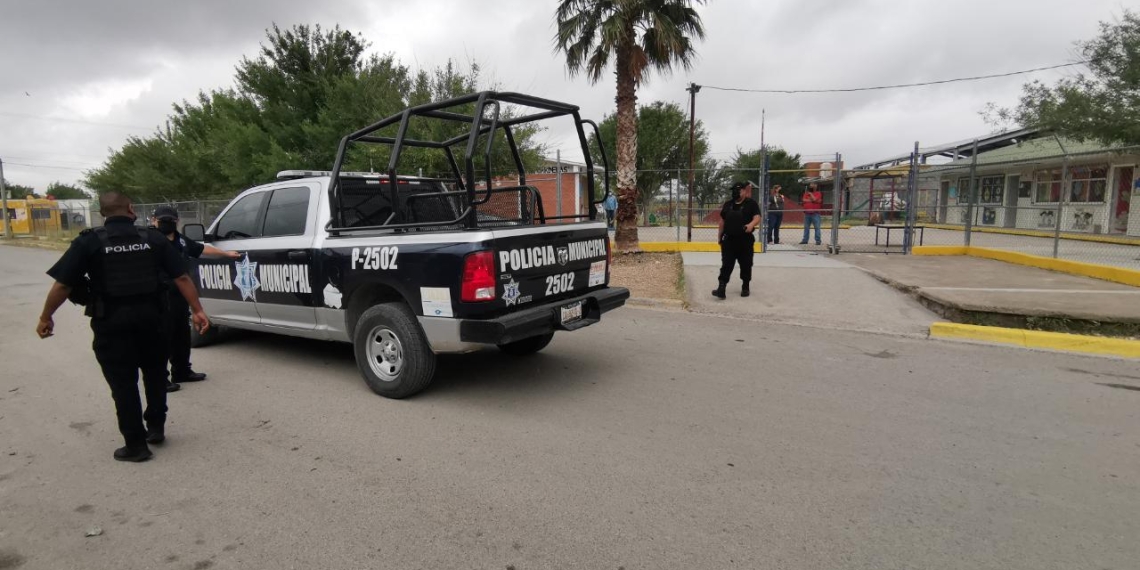 Se moviliza policía por supuesto maltrato infantil en jardín de niños