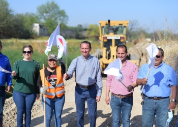 Inician campaña de limpieza en arroyo “Las vacas”