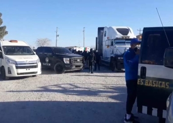 Migrantes asegurados declaran ante el ministerio público federal