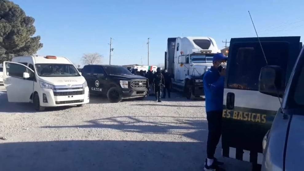 Migrantes asegurados declaran ante el ministerio público federal