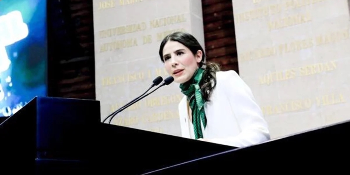 Expulsa Partido Verde a diputada por voto en contra a la Reforma Eléctrica