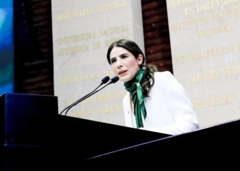 Expulsa Partido Verde a diputada por voto en contra a la Reforma Eléctrica