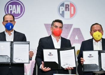 PRI, PAN y PRD cierran filas ante reforma eléctrica; perfilan votar en contra