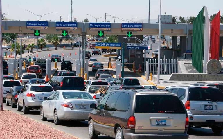 Mediante Caravanas Organizadas cruzaran paisanos a México