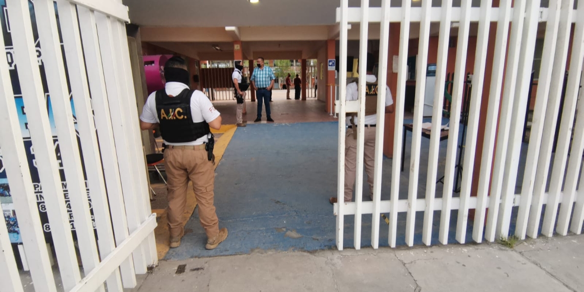 Suspenden clases en el CBTis 34 por amenaza de tiroteo