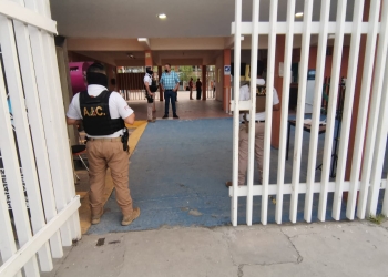 Suspenden clases en el CBTis 34 por amenaza de tiroteo