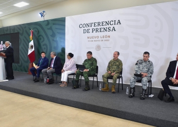 De manera conjunta se busca solucionar desabasto de agua en Nuevo León