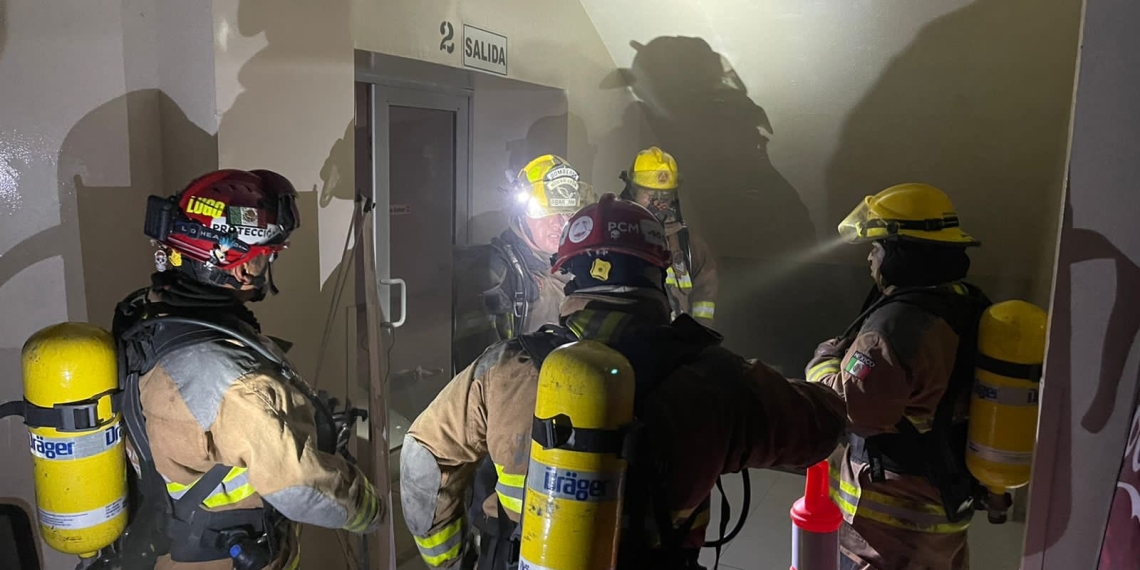 Investigan legalidad de viviendas subterráneas en Monterrey, tras incendio en el que murió una menor