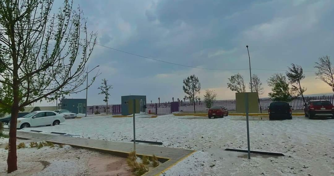 Protección Civil de NL reporta caída de granizo en Galeana y en Los Herreras