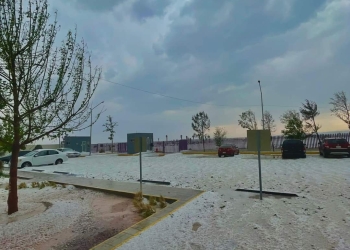 Protección Civil de NL reporta caída de granizo en Galeana y en Los Herreras
