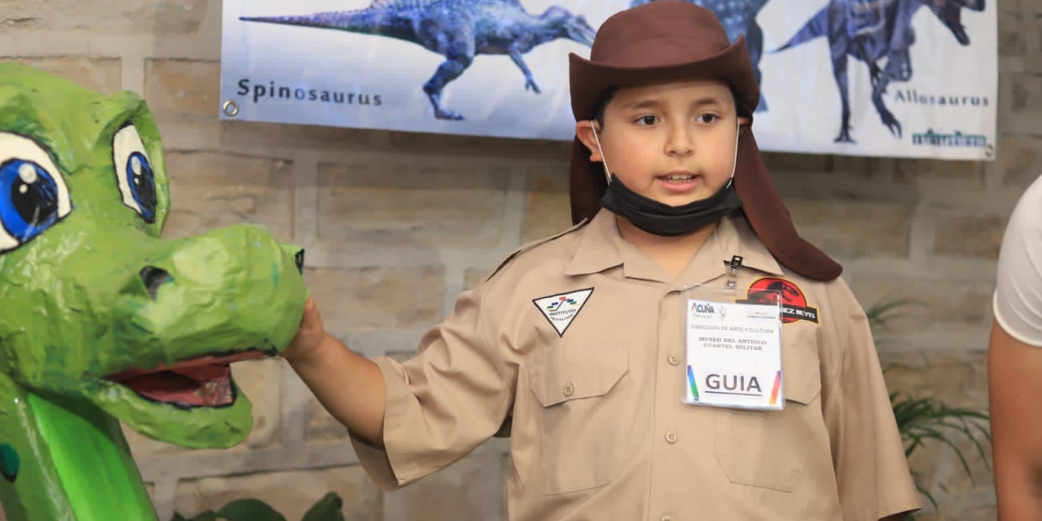 Amplían horario de la Expo-Dinosaurios