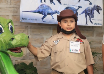 Amplían horario de la Expo-Dinosaurios