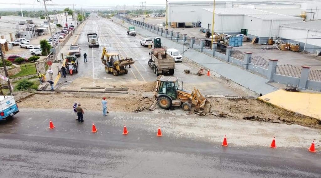Van por el crucero numero 15 avanzan construcciones
