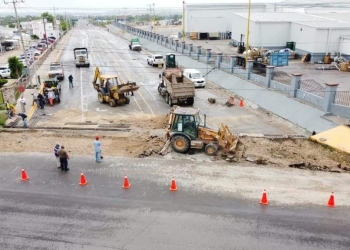 Van por el crucero numero 15 avanzan construcciones