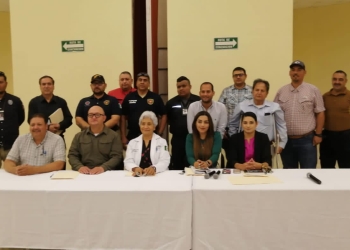 Presentan Plan de Acción de Lluvias 2022